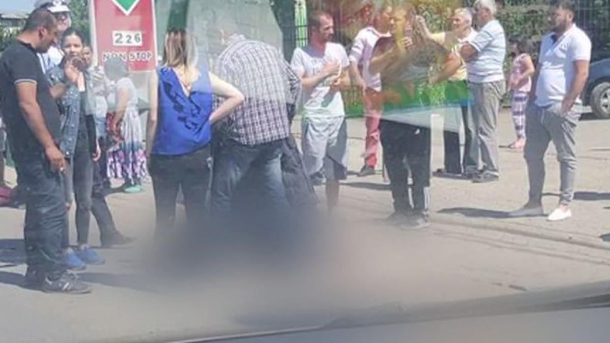 accident ingrozitor in capitala doua persoane ranite grav pe trecerea de pietoni