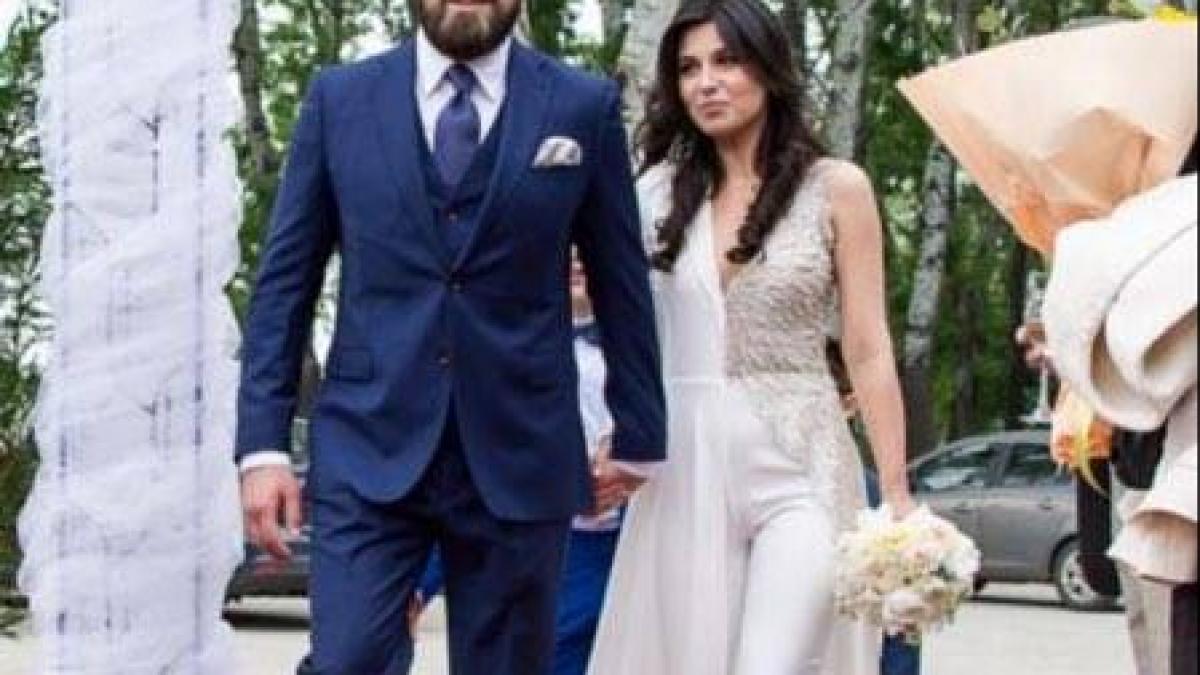 fostul iubit al andreei mantea s a casatorit primele imagini de la nunta