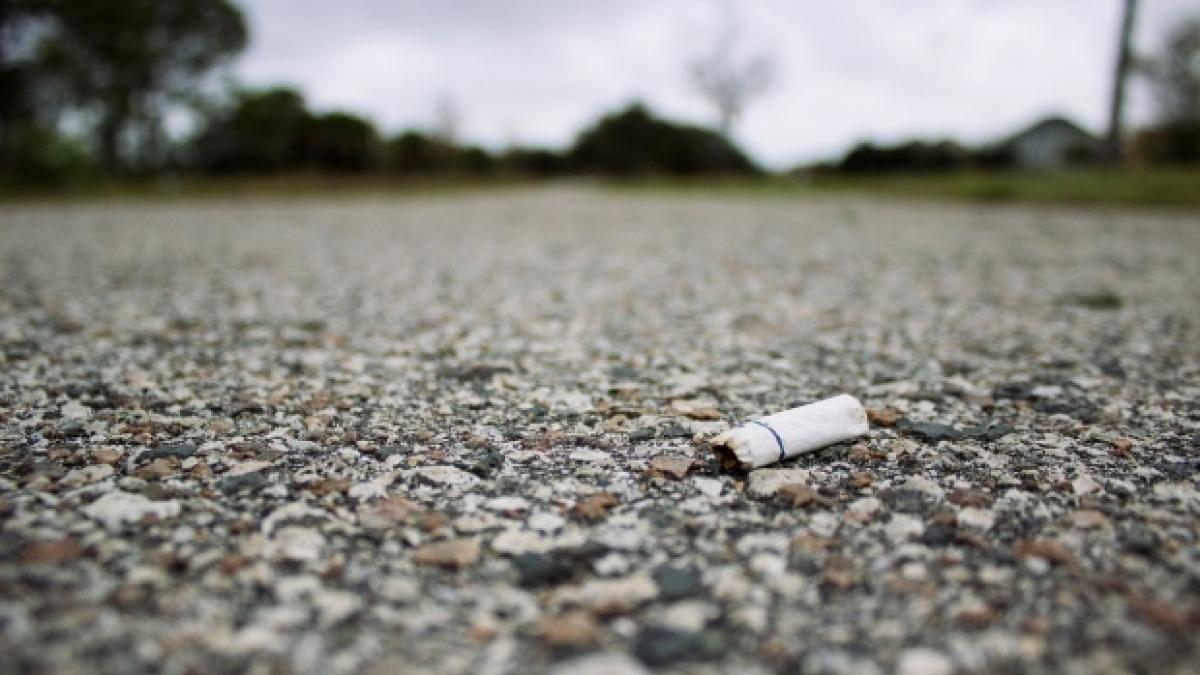 atentie bucuresteni o tigara sau o hartie aruncata pe jos va poate aduce o amenda de pana la 5 000