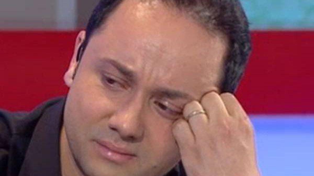 catalin maruta trist in aceasta dimineata din pacate nu se simte foarte bine