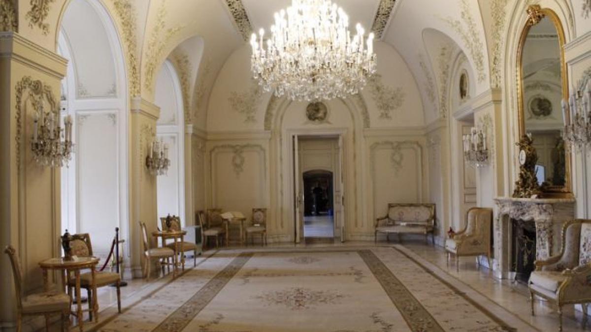 noaptea muzeelor la palatul cotroceni