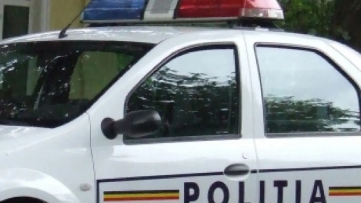 un carutas a facut scandal pe strazile din buzau ce le a facut politistilor care au intervenit