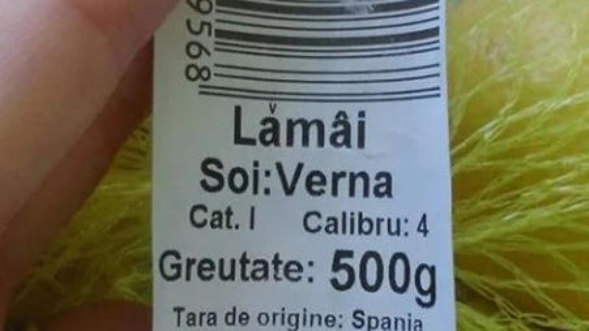 bomba din supermarket ce a gasit o femeie scris pe eticheta unor lamai si tu le consumi zilnic