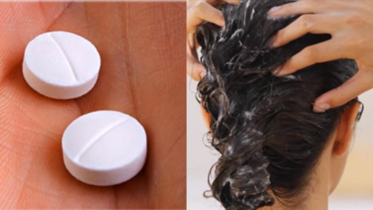 si a frecat parul cu aspirina pisata ce s a intamplat dupa ce l a clatit video