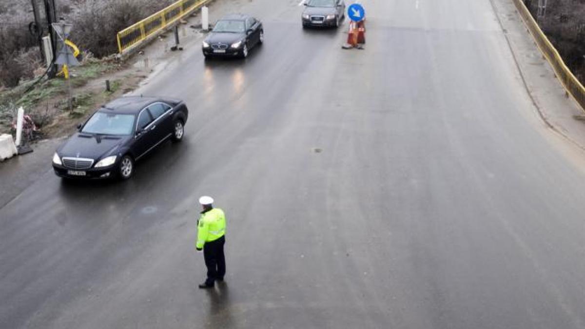 un sofer care a lovit o femeie pe zebra in galati cautat de politie