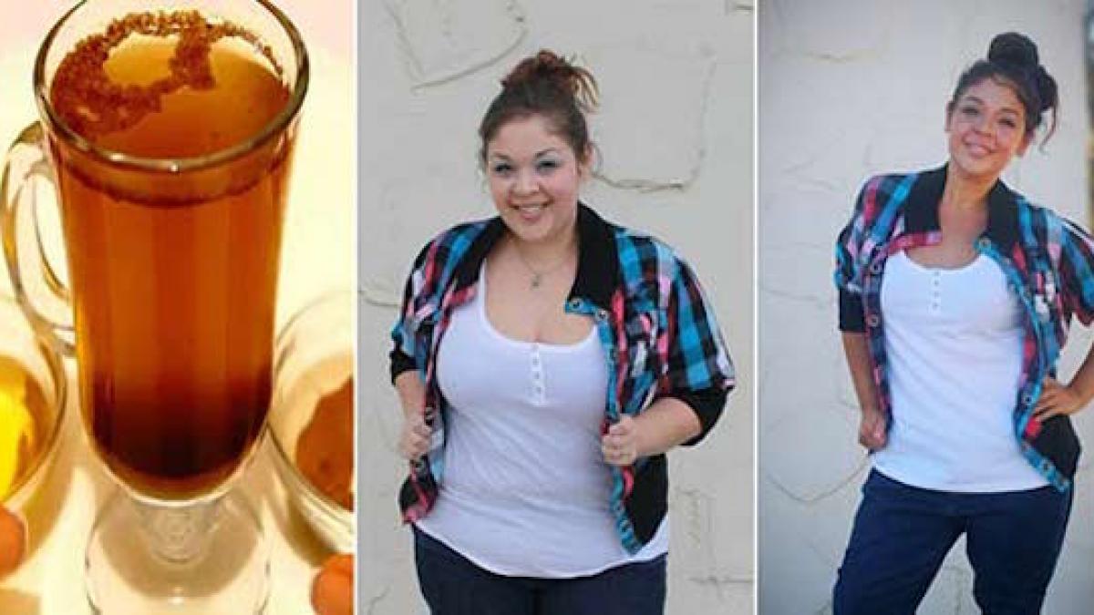 a slabit 7 kilograme in 10 zile cu aceasta bautura naturala