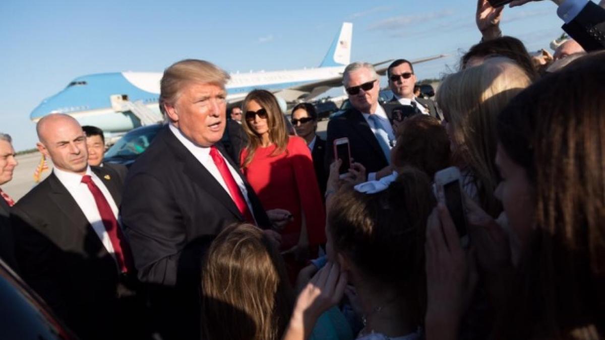 a incalcat toate regulile pentru un selfie cu donald trump imaginea care i a infuriat pe oficialii