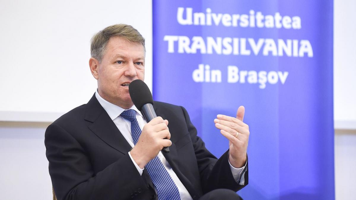 iohannis despre lipsa autostrazii spre brasov recomand o vizita in centrul capitalei sa vedeti