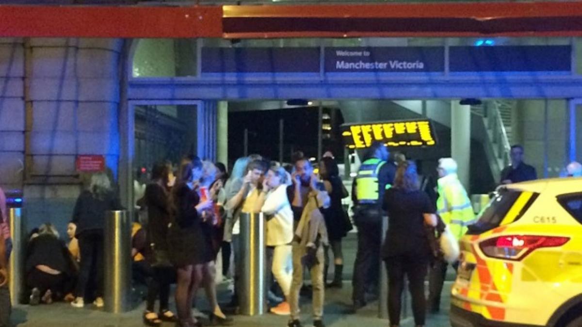 autorul atentatului de la manchester arena a fost identificat
