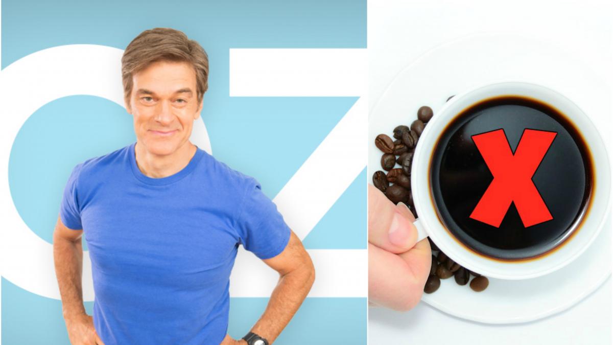 de ce dr oz nu bea cafea ce alta bautura minune consuma zilnic