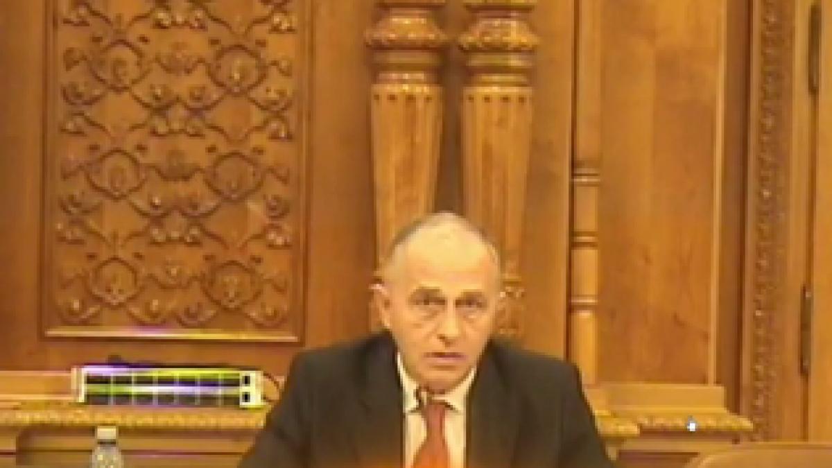 la ordinea zilei mircea geoana despre alegerile din 2009 s a dorit perpetuarea unui sistem de forta