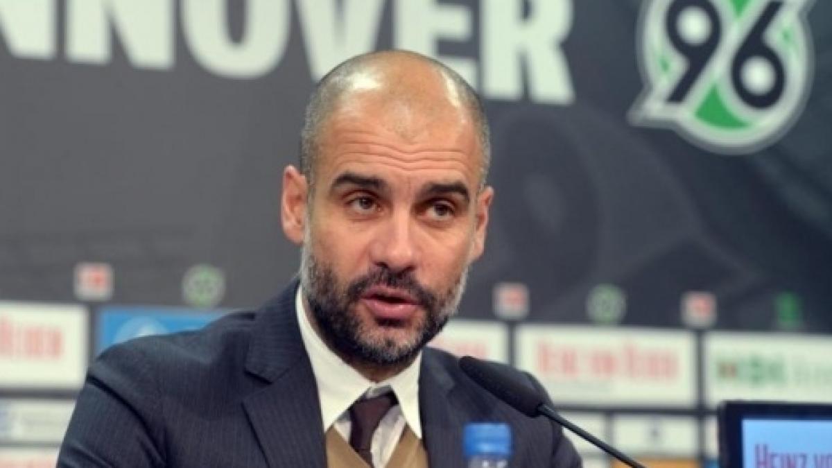 momente de groaza pentru guardiola sotia si fetele lui erau pe manchester arena in momentul