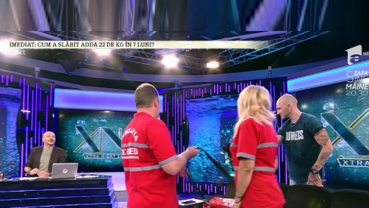 adriana bahmuteanu probleme de sanatate ambulanta a intervenit in timp ce vedeta era la o emisiune