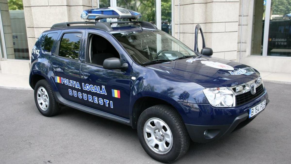 aparitie inedita in centrul capitalei politia a fost chemata de urgenta