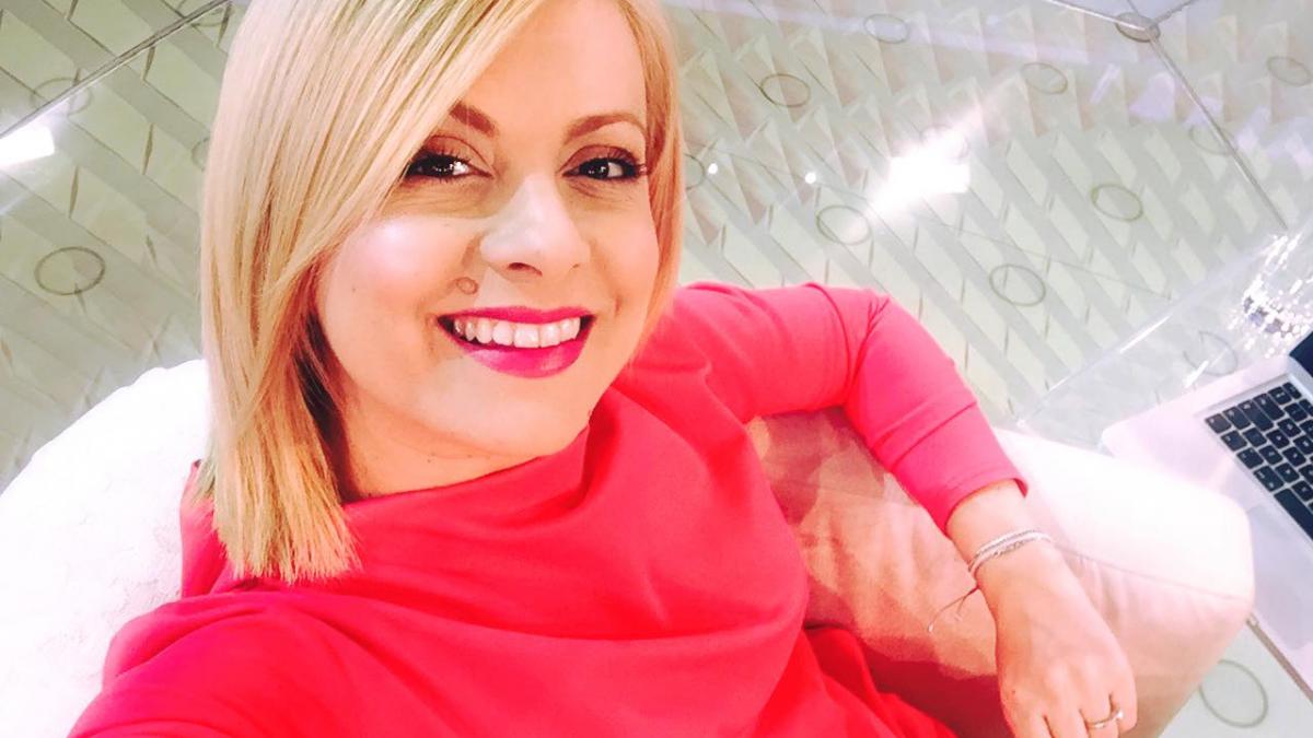 cand revine simona gherghe la tv anuntul facut de proaspata mamica