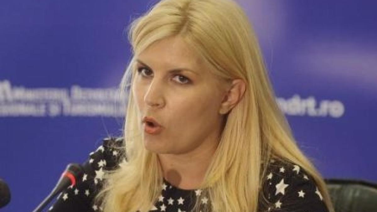 elena udrea a rabufnit dupa ce a fost trimisa in judecata pentru coruptie