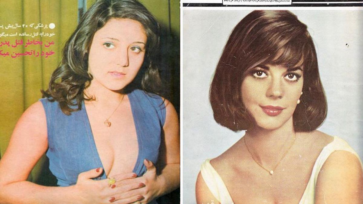 fotografii soc descoperite in revistele din iran nimeni nu se astepta sa le vada asa galerie foto