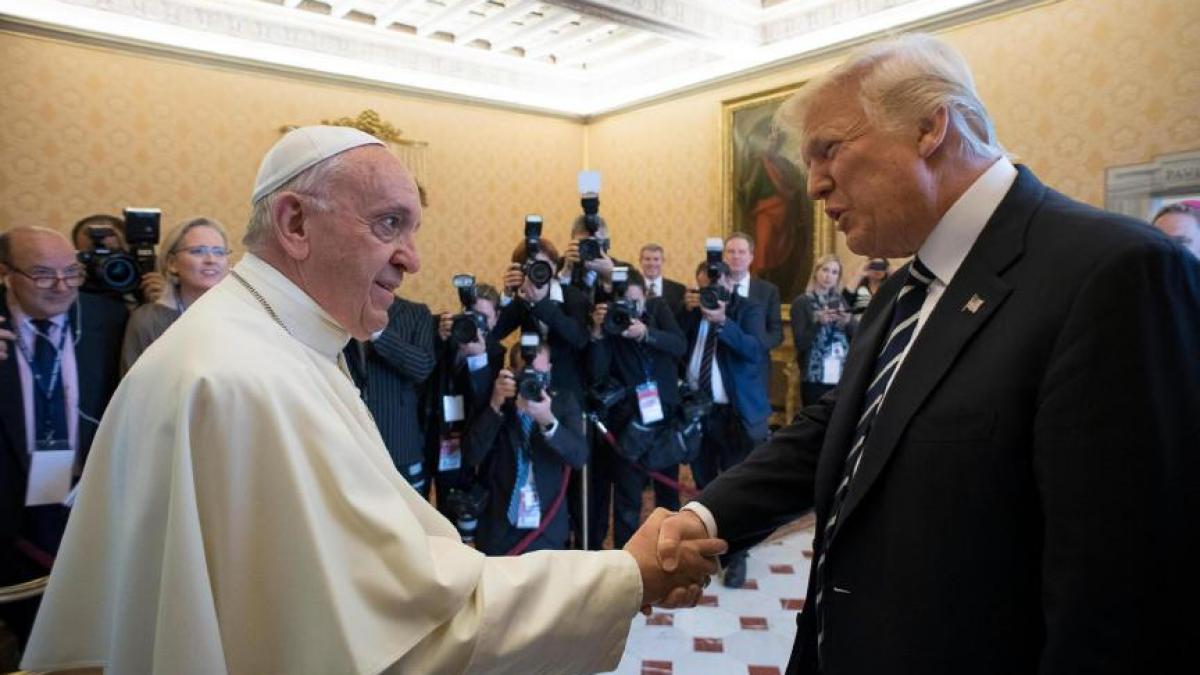 papa francisc l a impresionat pe donald trump este cu adevarat bun