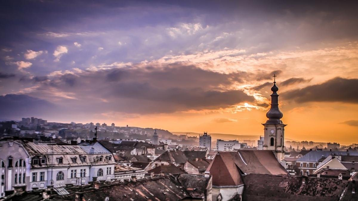 topul celor mai curate orase din romania pe ce loc se afla capitala