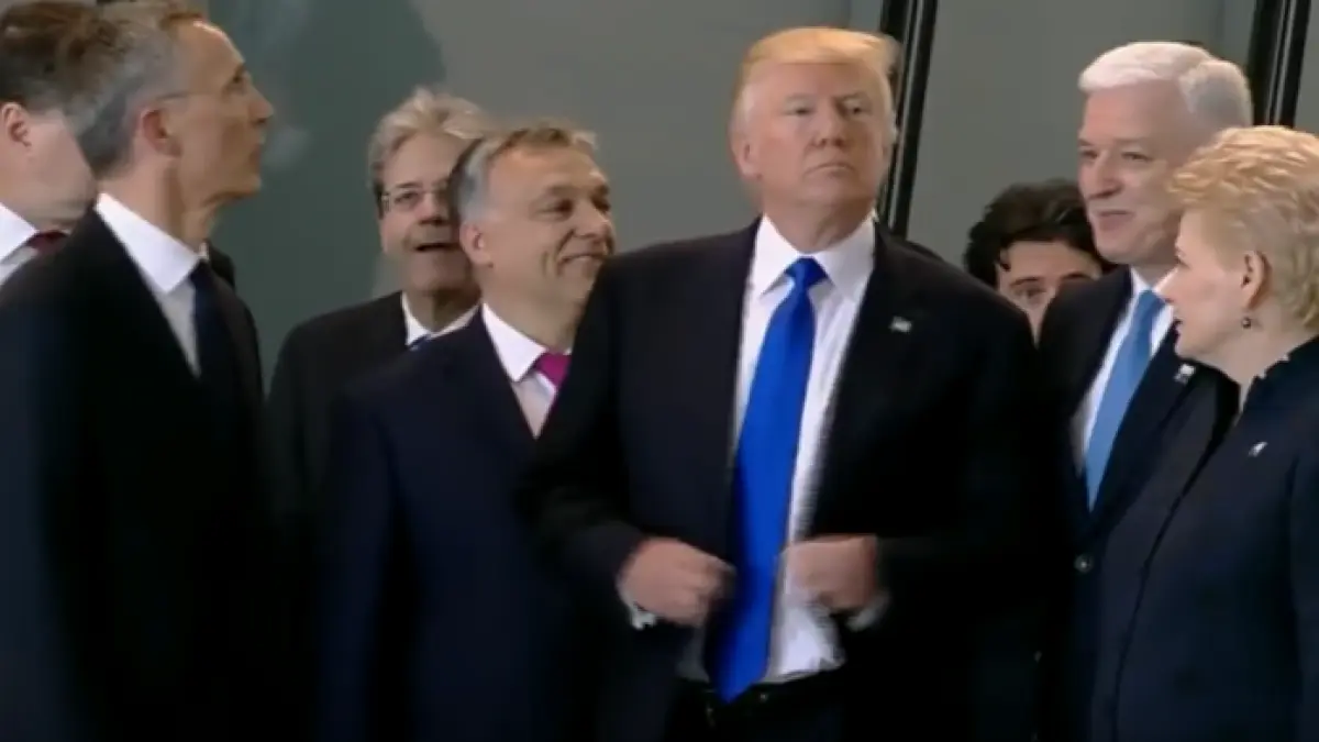 gest socant facut de donald trump l a impins pe premierul muntenegrului pentru a ajunge in fata la