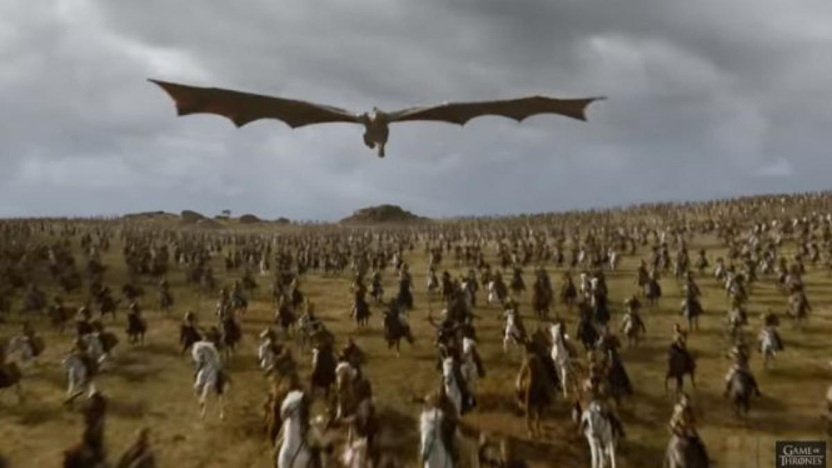 imagini in premiera din noul sezon game of thrones video