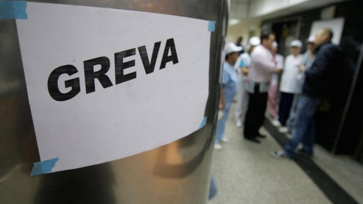 sindicalistii din administratie sunt in greva japoneza