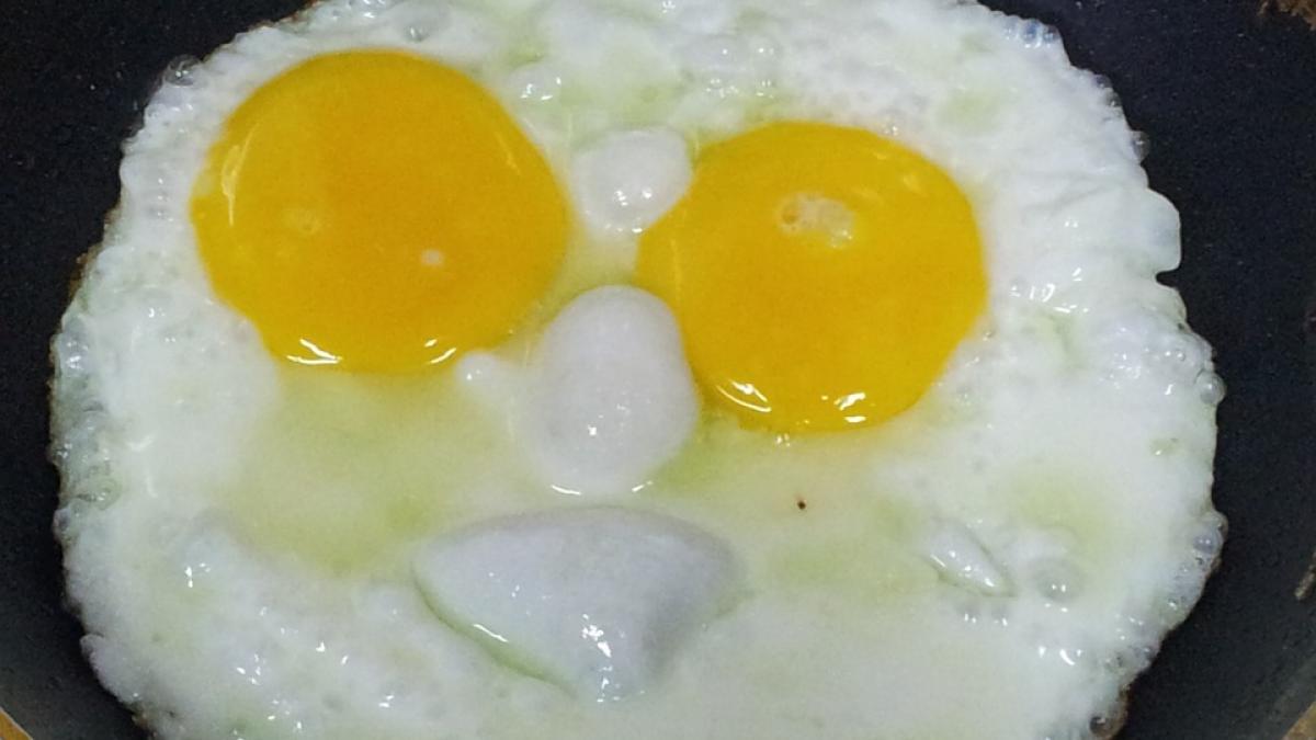 un iesean a vrut sa jefuiasca un apartament dar i a cerut proprietarei sa ii faca oua ochiuri