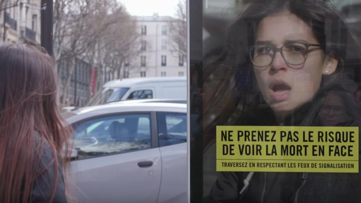 campanie uluitoare pentru pietonii indisciplinati video