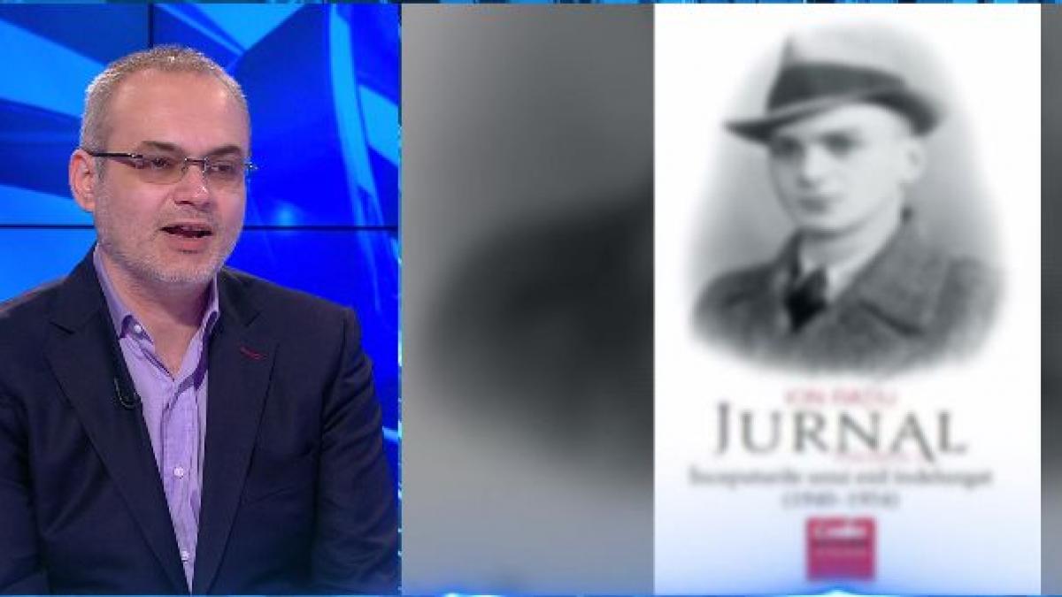 lansare istorica primul volum din jurnalul lui ion ratiu