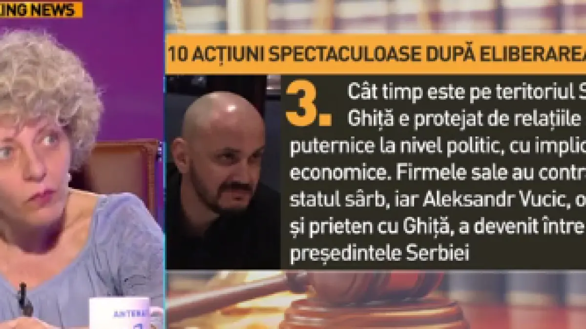 punctul de intalnire adina anghelescu sebastian ghita si a aranjat arestarea pe un teritoriu