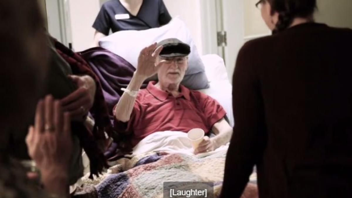 ultima petrecere a omului care s a imprietenit cu moartea asta este povestea lui video impresionant