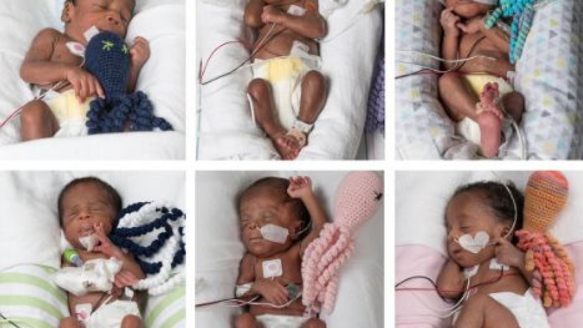 au incercat sa faca un copil timp de 17 ani acum au sase