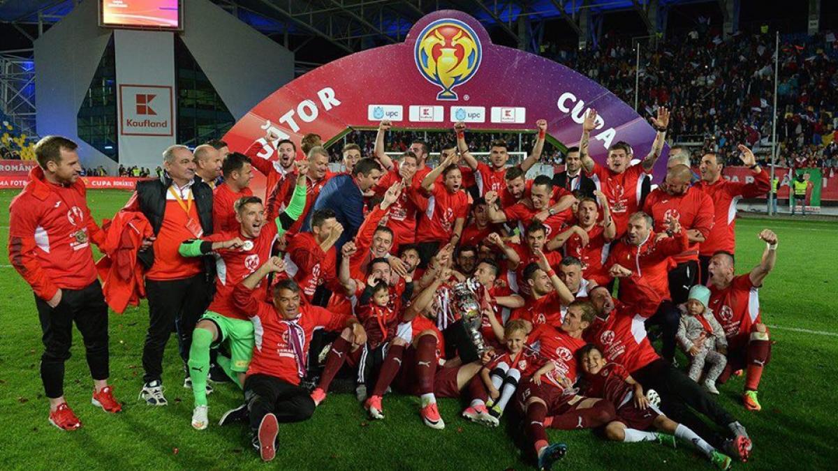 lovitura pentru fc voluntari dupa castigarea cupei romaniei cine merge de fapt in europa league
