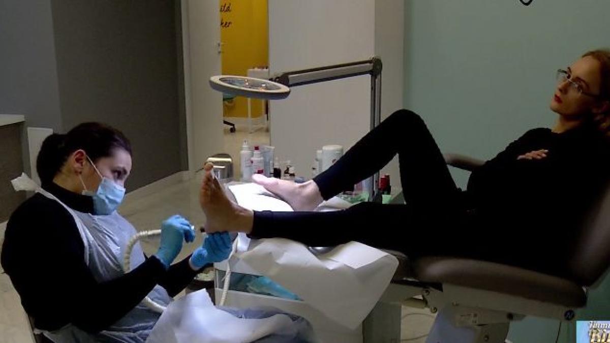 pedichiura medicala secretul unghiilor sanatoase