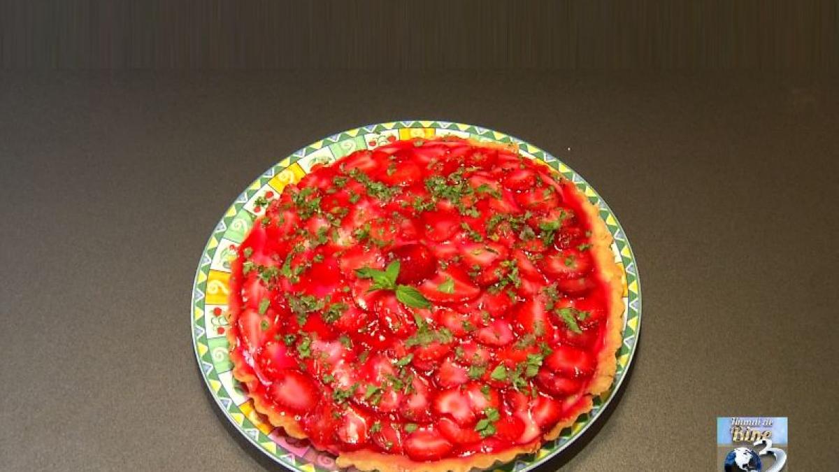 tarta cu crema de vanilie si fructe reteta lui chef john video