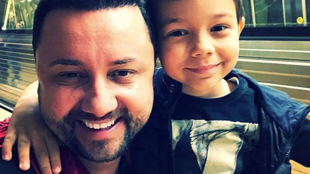 catalin maruta si a scos baiatul la plimbare cu metroul cum a reactionat david cand s a vazut in