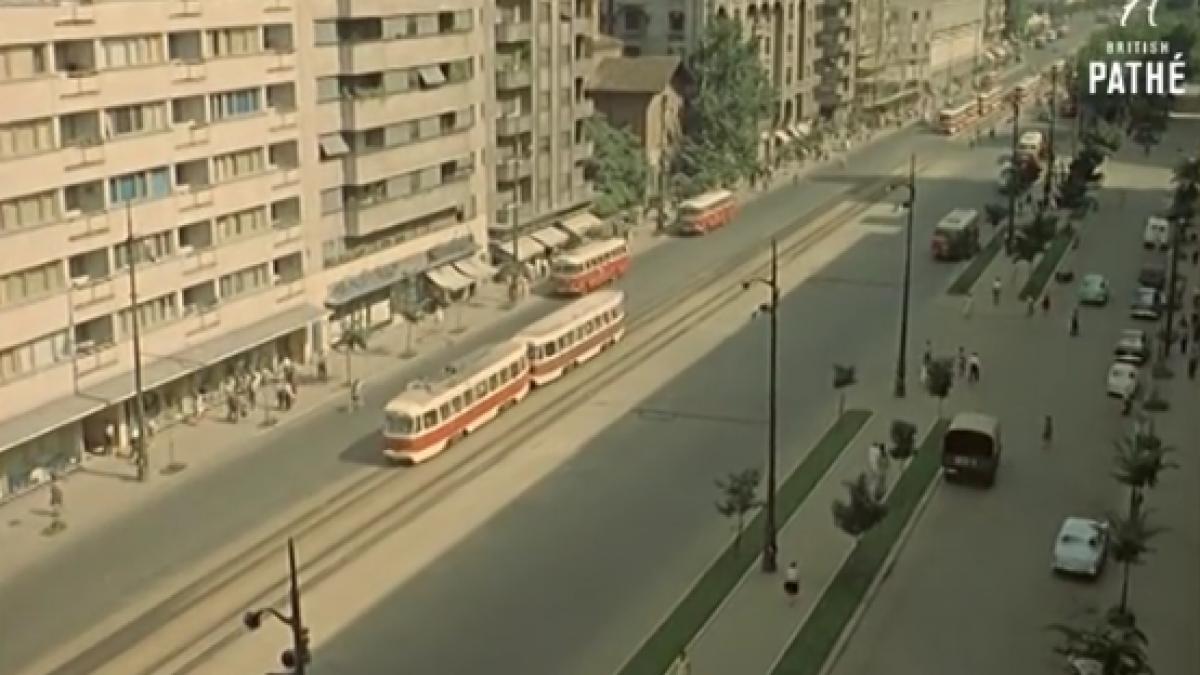 cum arata romania inainte ca ceausescu sa vina la putere imagini rare video