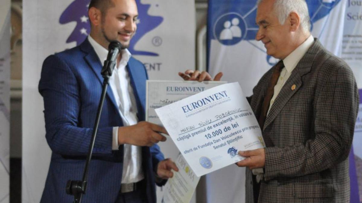 inventie revolutionara premiata cu 10 000 lei la euroinvent 2017 manusa mecatronica pentru bolnavii