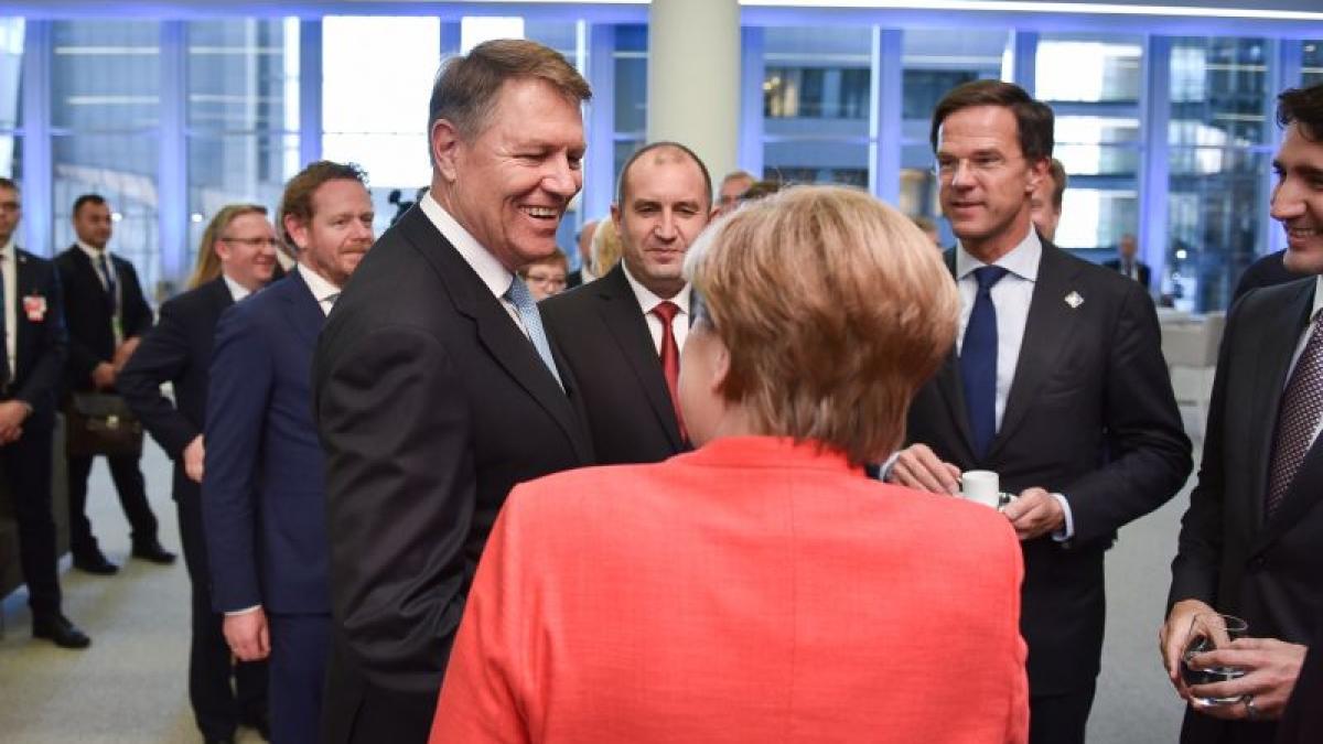 klaus iohannis prima reactie dupa declaratiile angelei merkel privind soarta uniunii europene