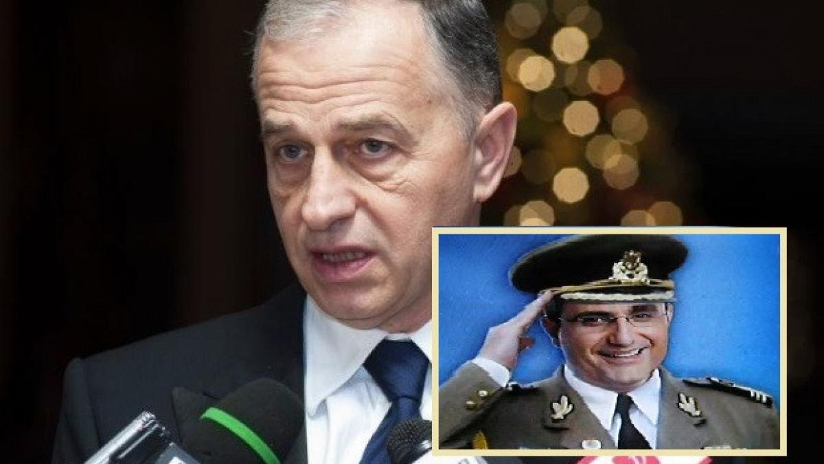 mircea geoana despre robert turcescu cred ca suntem in cartea recordurilor in care un ofiter