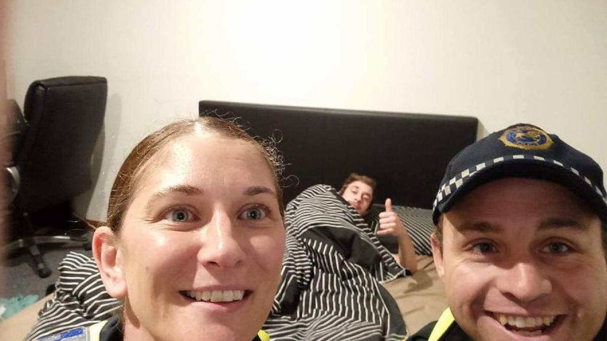 a baut pana a uitat unde locuieste ce au facut politistii care l au gasit