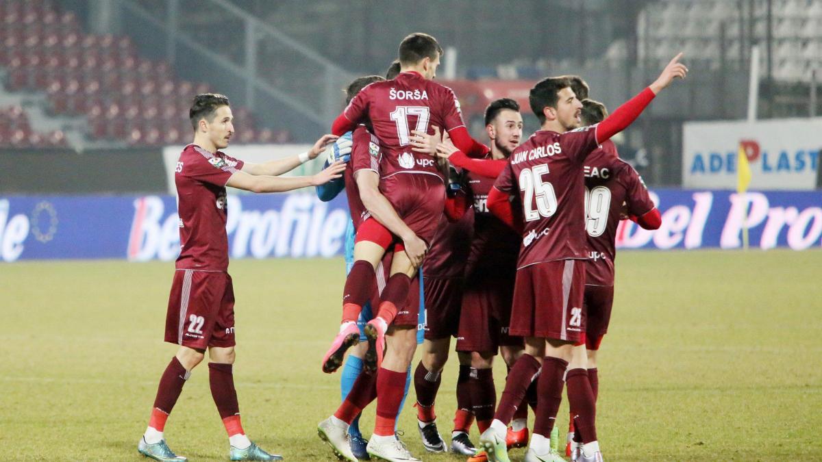 cfr cluj a iesit din insolventa cand va reveni echipa in cupele europene
