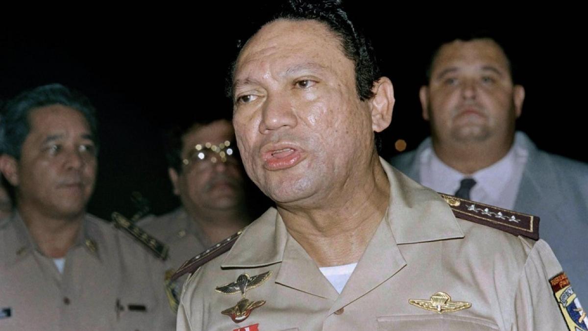 fostul dictator panamez manuel noriega a murit
