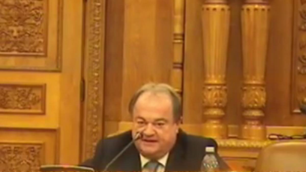 vasile blaga in fata comisiei de ancheta a alegerilor au fost 3 000 de sectii de votare suplimentare