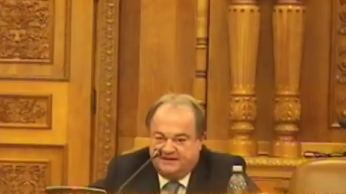 vasile blaga in fata comisiei de ancheta a alegerilor au fost 3 000 de sectii de votare suplimentare