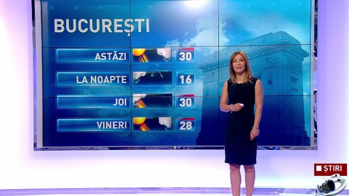 ultima zi de primavara cu temperaturi neobisnuit de mari prognoza meteo pana vineri