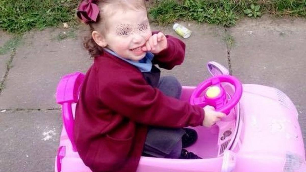 ce s a intamplat cu un balon eliberat de o fetita de doi ani din gradina casei sale cateva zile mai