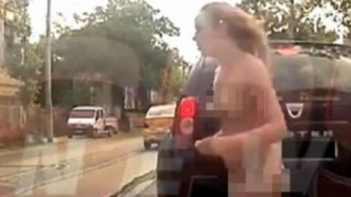 o tanara de 25 de ani din iasi umbla fara haine pe strazi de ce nu a fost amendata