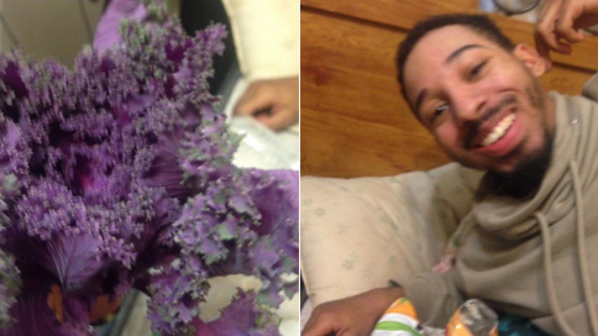 a vrut sa ii cumpere flori iubitei dar a facut o mare gafa ce reactie a avut tanara foto