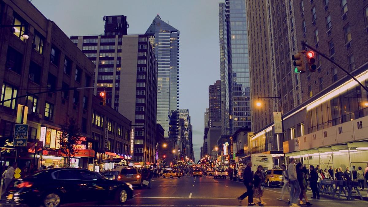 ce a aparut pe cladirile emblema ale americii la scurt timp dupa ce donald trump a anuntat